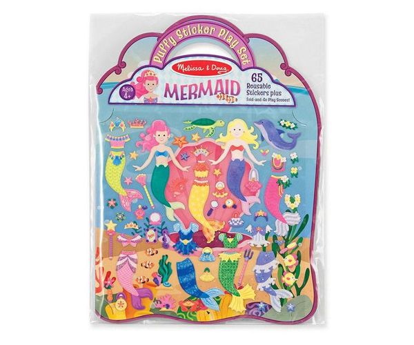 Sirene set naljepnica - Melissa & Doug