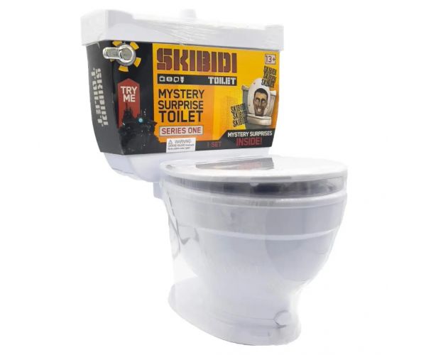 Skibidi Toilet WC meglepetés szett 1db