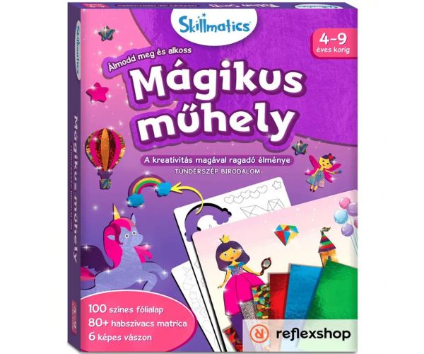 SkillMatics: Mágikus műhely - Tündérszép birodalom