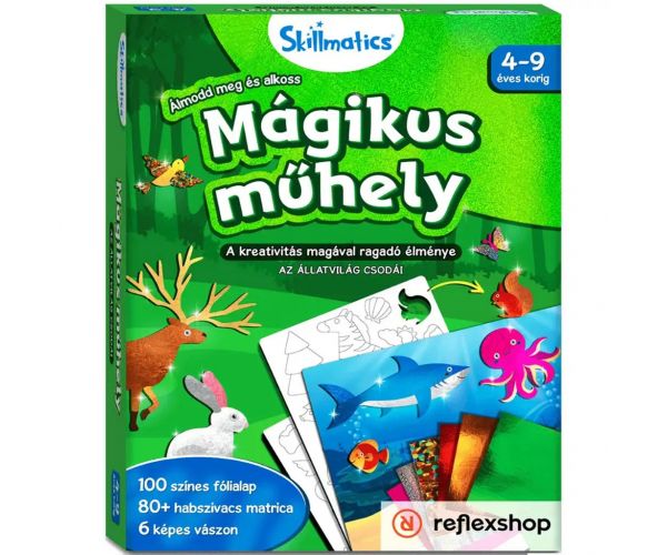 SkillMatics: Mágikus műhely - Az állatvilág csodái