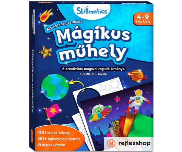 SkillMatics: Mágikus műhely - Kozmikus utazás