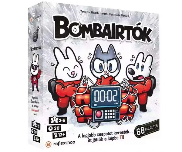 Bombairtók – Kooperatív társasjáték