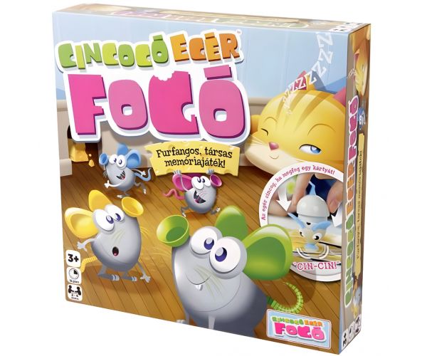 Cincogó egérfogó társasjáték