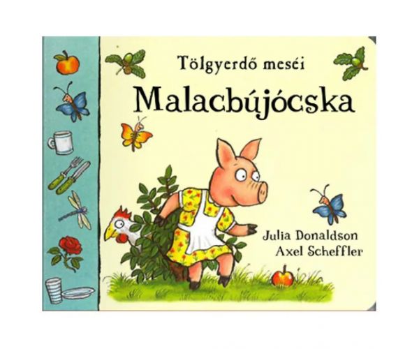 Malacbújócska mesekönyv - Pagony