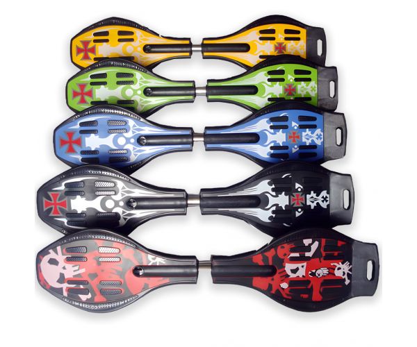 Skull Waveboard u različitim varijantama 86cm 1 kom