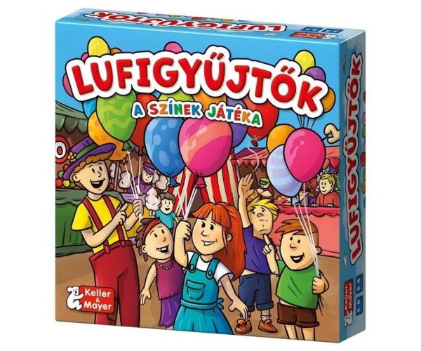 Skupljači balona društvena igra