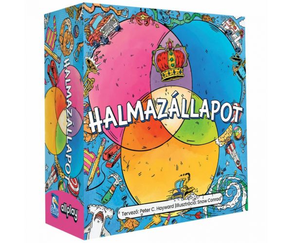 Halmazállapot társasjáték