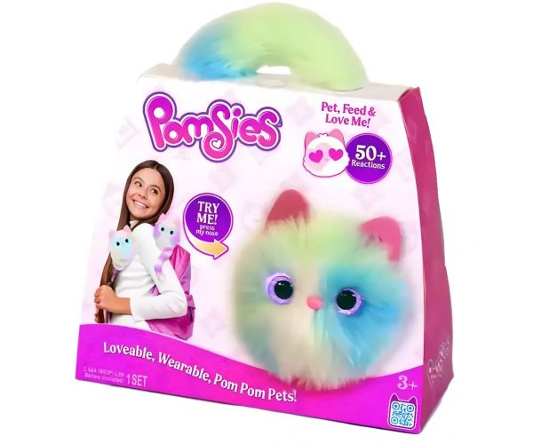 Skyrocket: Pomsies Szeretnivaló viselhető Pom-pom kedvenc - Mist