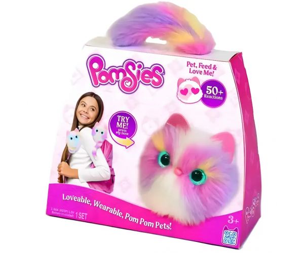 Skyrocket: Pomsies Szeretnivaló viselhető Pom-pom kedvenc - Roxy