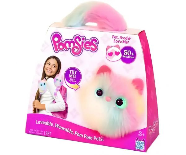 Skyrocket: Pomsies Szeretnivaló viselhető Pom-pom kedvenc - Skye