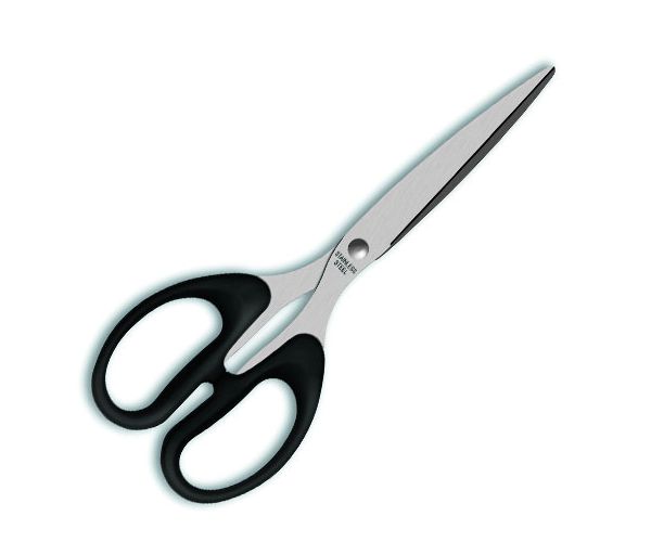 Škare za ured 19 cm