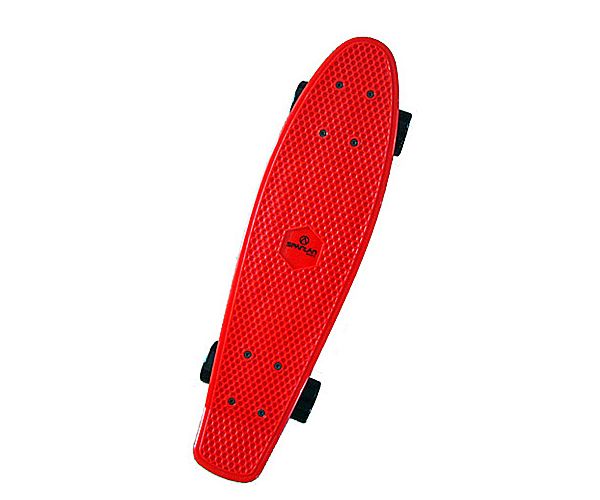 Skateboard crvene boje - Spartan