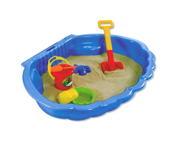 Kagylós homokozó medence - D-Toys