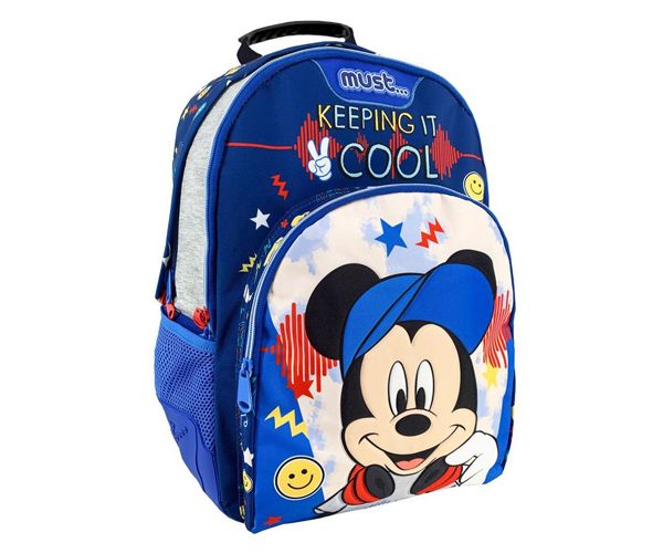 Školska torba Mickey Mouse Keeping It Cool, ruksak 33x16x45cm