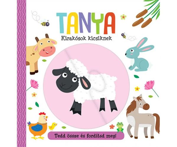Kirakósok kicsiknek - Tanya babakönyv