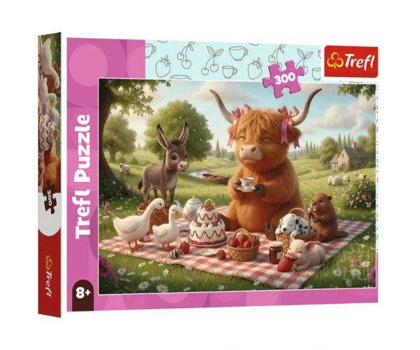 Édes piknik 300 db-os puzzle – Trefl