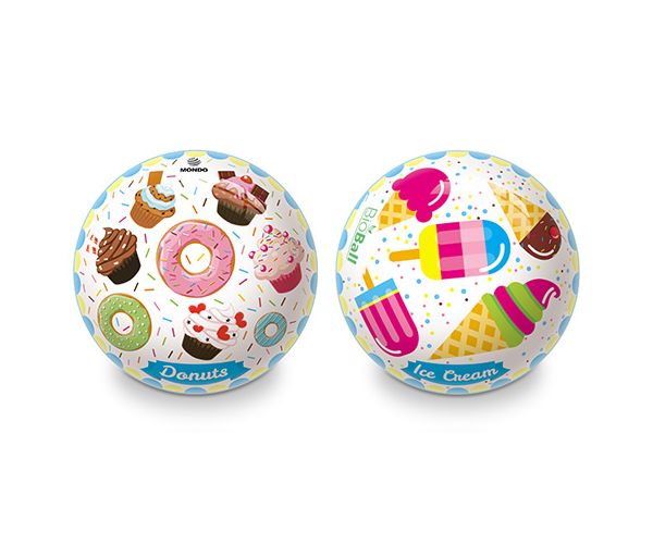 Sladoledi i krafne BioBall gumena lopta 23cm