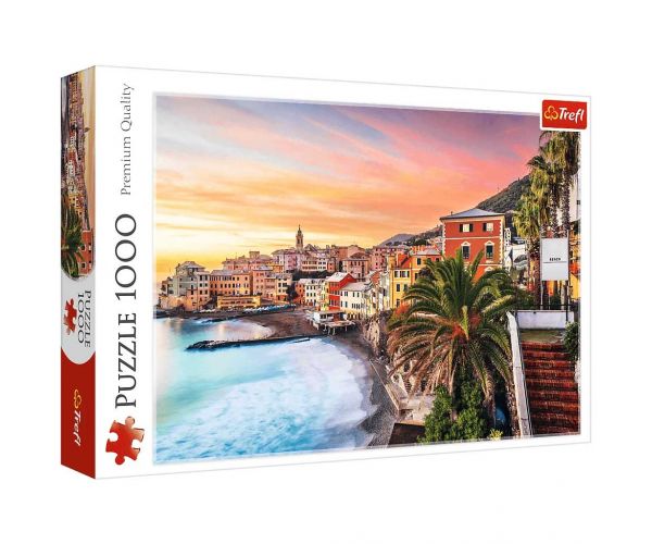 Bogliasco, Olaszország 1000db-os puzzle - Trefl