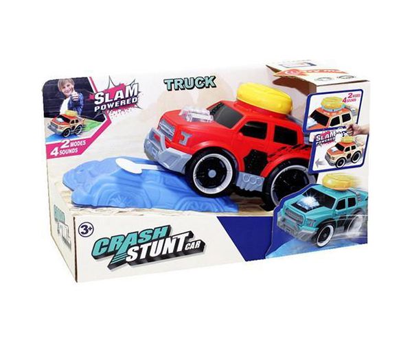 Slam Power crveni auto sa zvukom