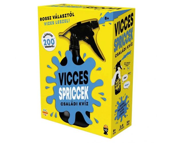 Vicces spriccek családi kvízjáték
