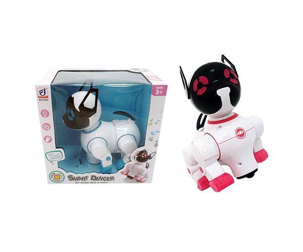 Smart Dog: Plesni robot pas u dvije boje 19 cm