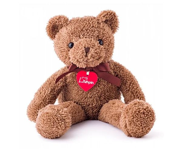 Smeđi medo Ben plišani 40 cm - Lumpin