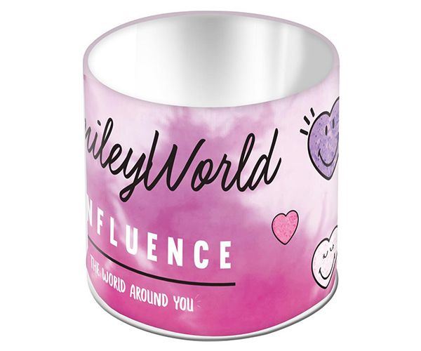 Smile ružičasti držač za olovke 10x11cm