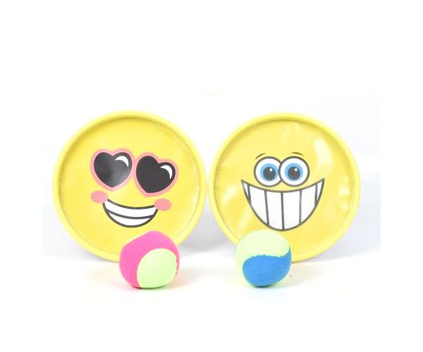 Smiley Catch Ball set