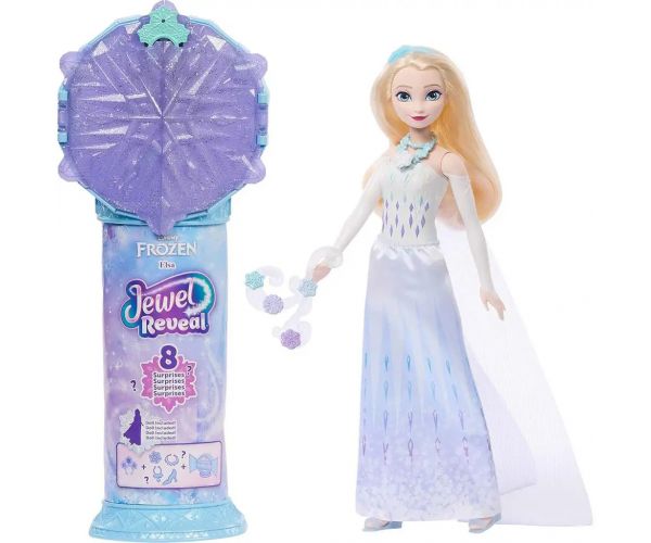 Jégvarázs: Jégkristály meglepetés - Elza baba - Mattel