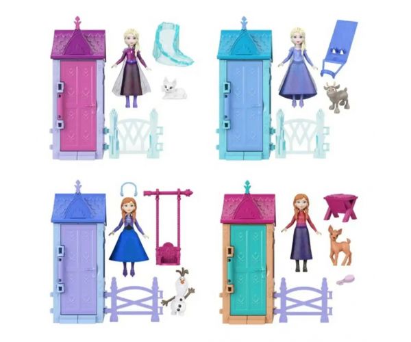 Jégvarázs Varázslatos meglepetés mini kastély - Mattel