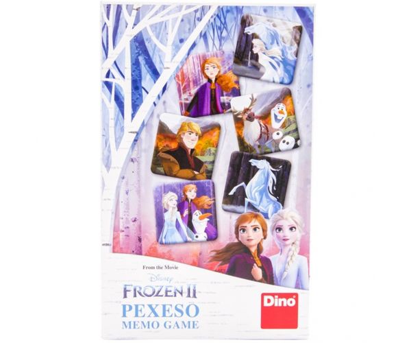 Snježno kraljevstvo II. - Igra memorije