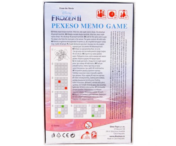 Snježno kraljevstvo II. - Igra memorije