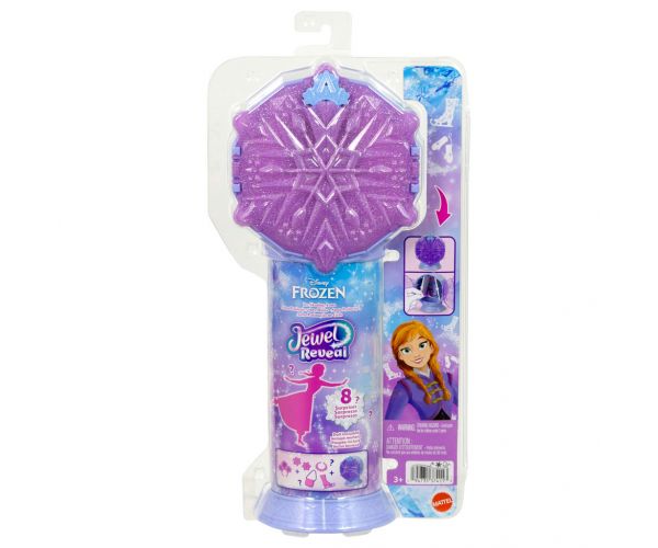 Jégvarázs - Jégkristály Meglepetés - Anna Jégvarázs 2 Ruhában - Mattel