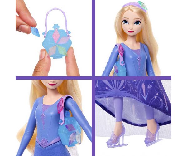 Snježno kraljevstvo: Iznenađenje ledenog kristala - Elsa u haljini iz filma Snježno kraljevstvo 2 - Mattel