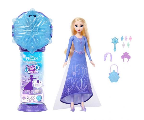 Snježno kraljevstvo: Iznenađenje ledenog kristala - Elsa u haljini iz filma Snježno kraljevstvo 2 - Mattel