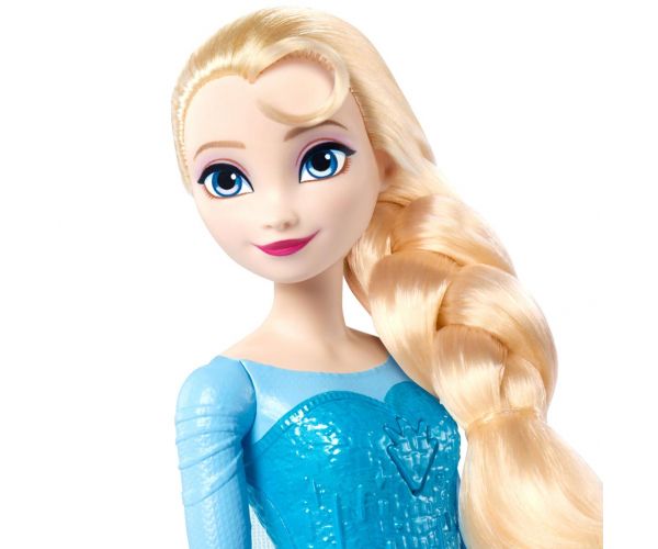 Snježno kraljevstvo - Pjevajuća lutka Elsa sa svjetlosnim efektom - Mattel