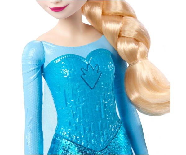 Snježno kraljevstvo - Pjevajuća lutka Elsa sa svjetlosnim efektom - Mattel