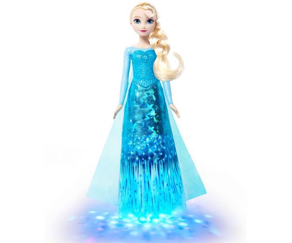 Snježno kraljevstvo - Pjevajuća lutka Elsa sa svjetlosnim efektom - Mattel