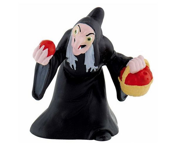 Snjeguljica: Figura vještice