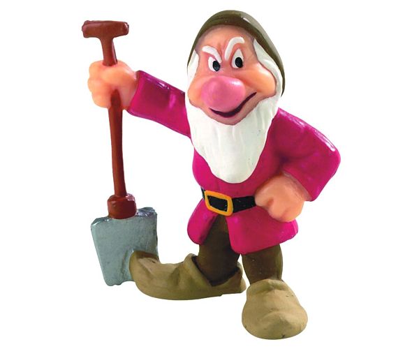 Snjeguljica: Patuljak Ljutko figura