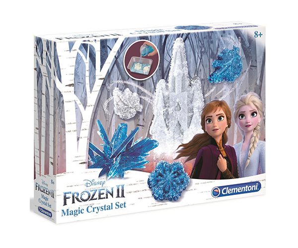 Snježno kraljevstvo 2 Magični kristal znanstveni set - Clementoni