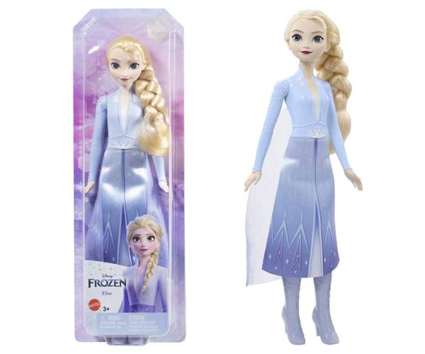 Snježno kraljevstvo 2: Šarmantna princeza Elsa modna lutka 30 cm - Mattel