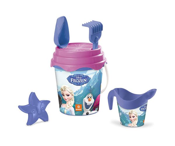 Snježno kraljevstvo 2 set za pješčanik sa kantom - Mondo Toys