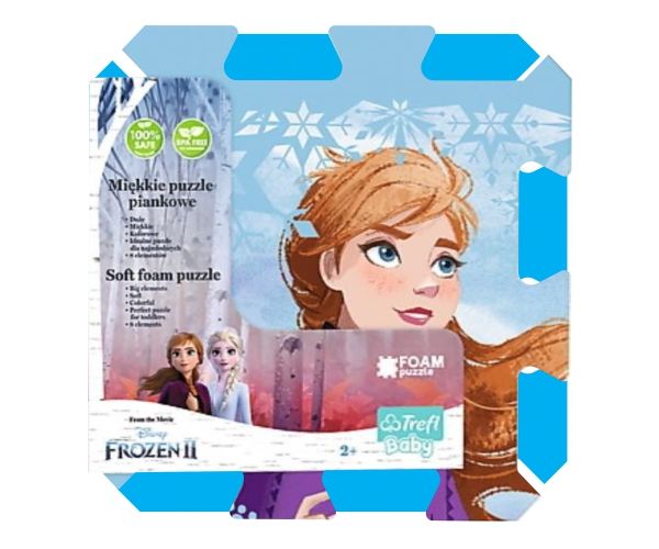 Snježno kraljevstvo 2 spužvaste puzzle - Trefl