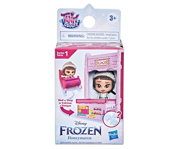 Snježno kraljevstvo 2 Twirlabouts Honeymaren 22 u 1 sa saonicama - Hasbro