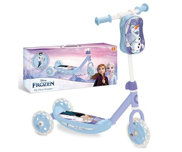 Snježno kraljevstvo romobil na tri kotača - Mondo Toys