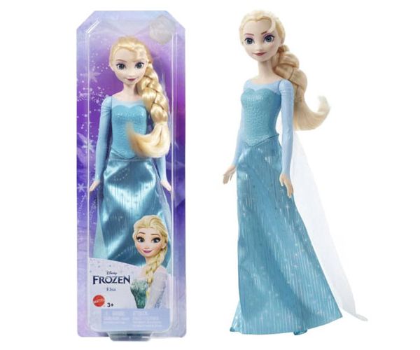 Snježno kraljevstvo: Šarmantna princeza Elsa modna lutka 30 cm - Mattel