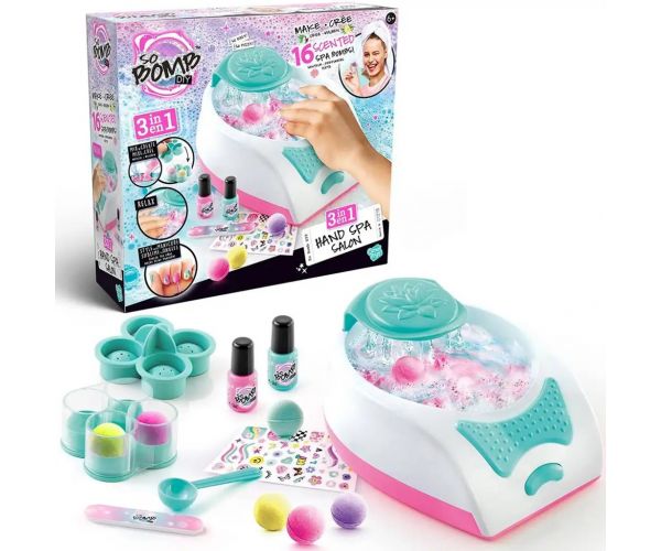 So Bomb: Hand Spa körömszalon