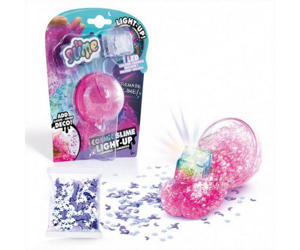 So Slime LED-osvijetljeni kozmički slime u različitim verzijama