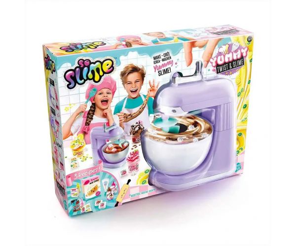 So Slime: Finomságok keverhető slime